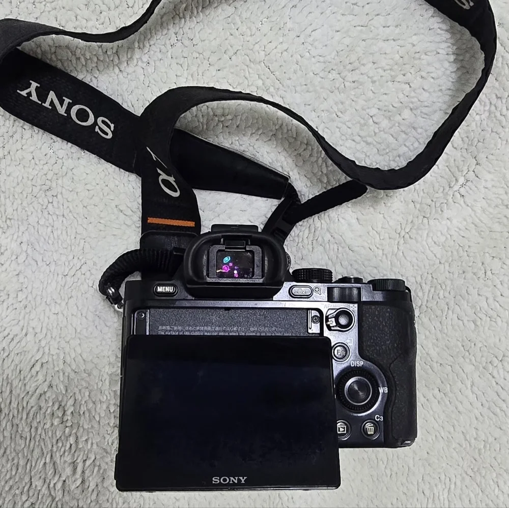 Sony Alpha 7 Mirrorless Camera - Black